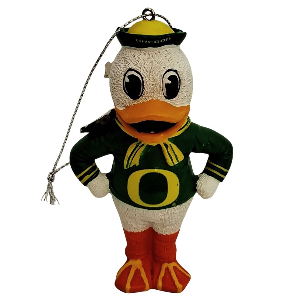 Oregon Ducks Team Mascot Ornament FOCO 4" NCAA University of Oregon htf (#2)
